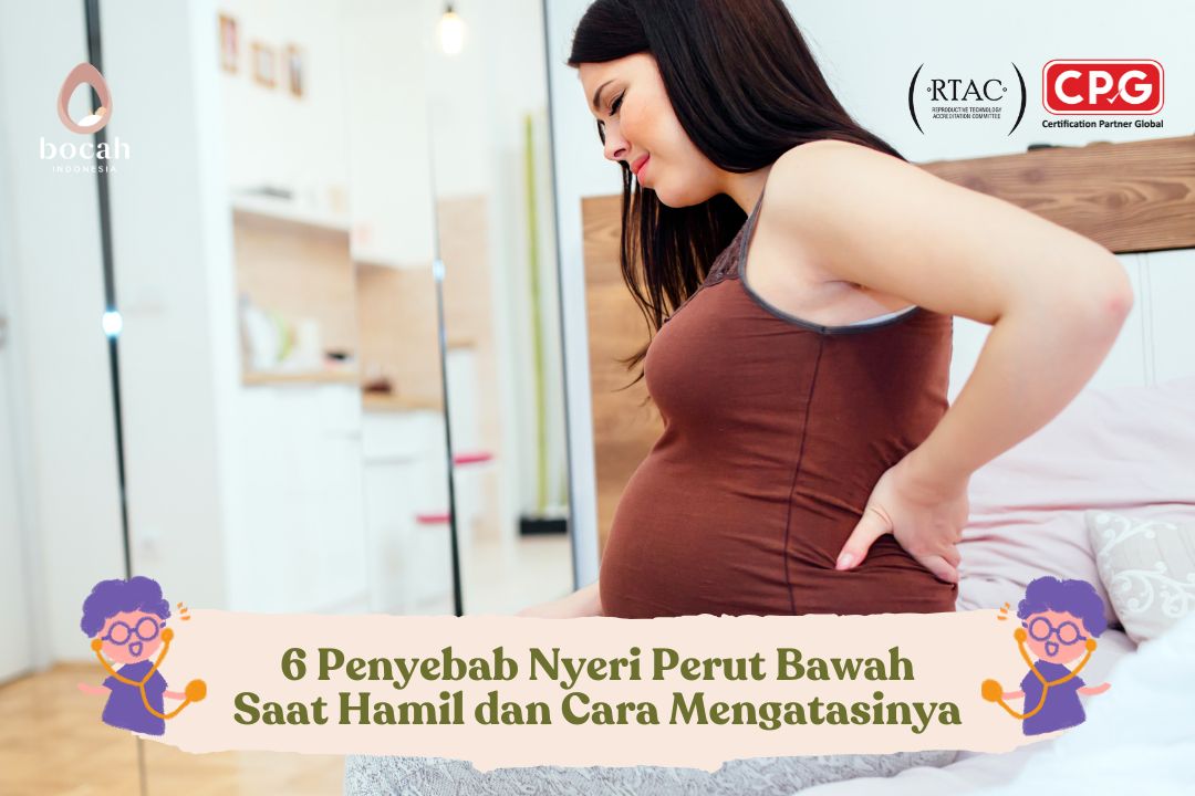 6 Penyebab Nyeri Perut Bawah Saat Hamil dan Cara Mengatasinya