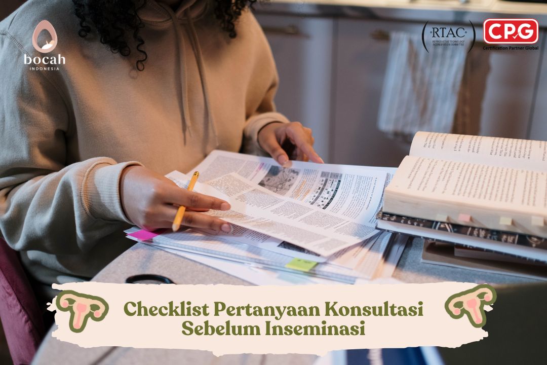 Checklist Pertanyaan Konsultasi Sebelum Inseminasi