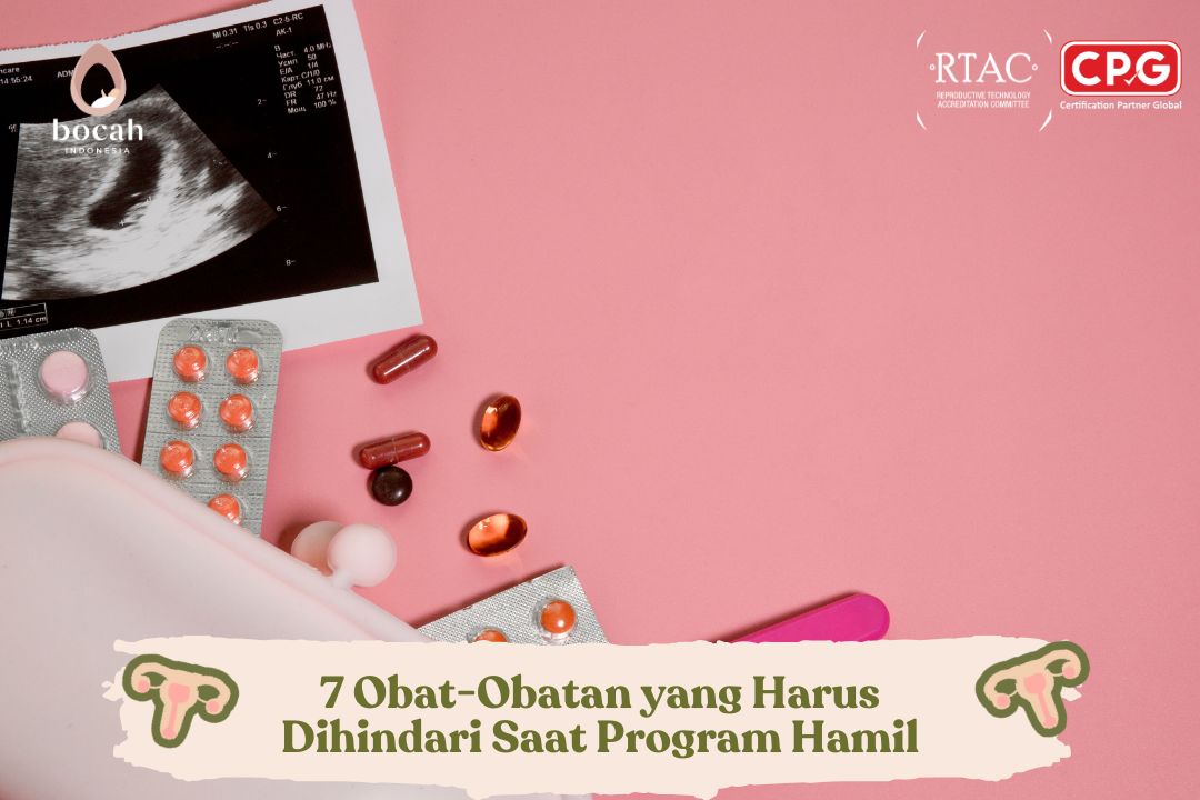 7 Obat-Obatan yang Harus Dihindari Saat Program Hamil