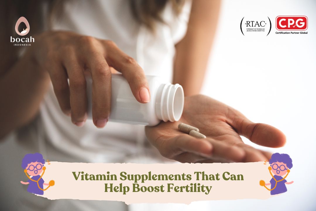 Vitamin Supplements That Can Help Boost Fertility