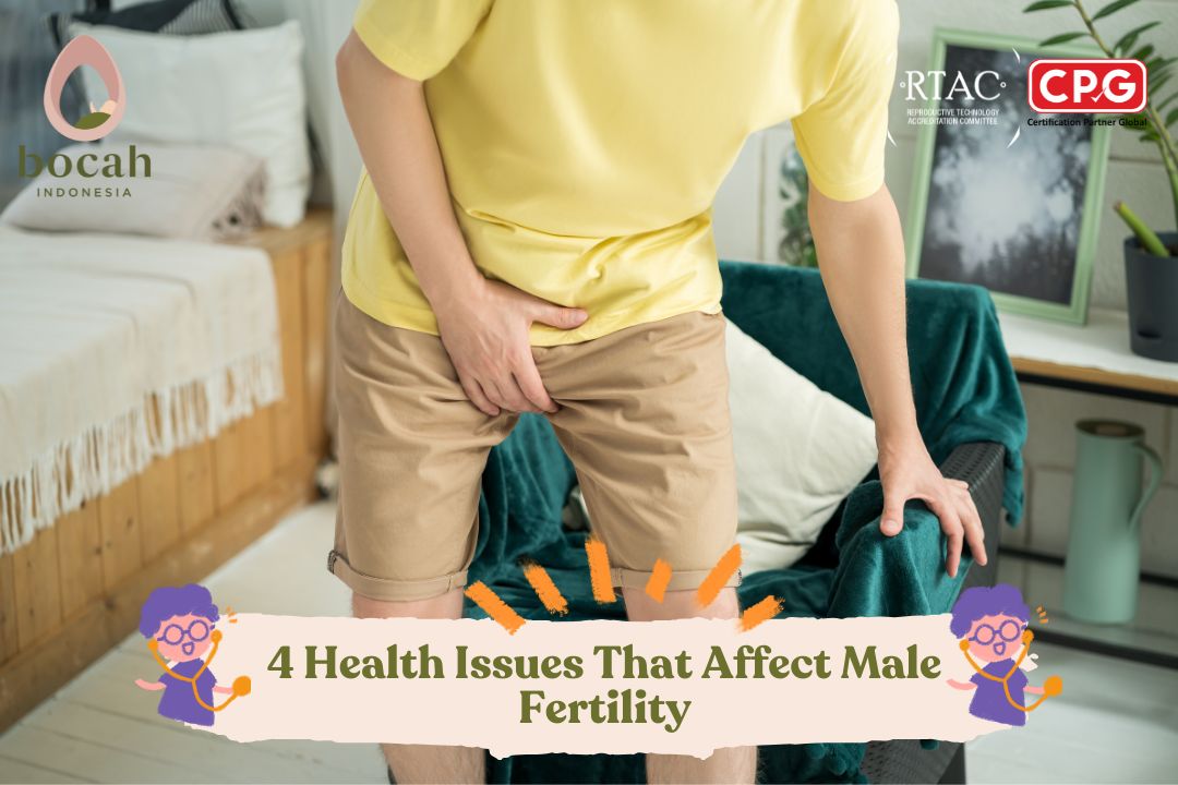 4 Health Issues That Affect Male Fertility