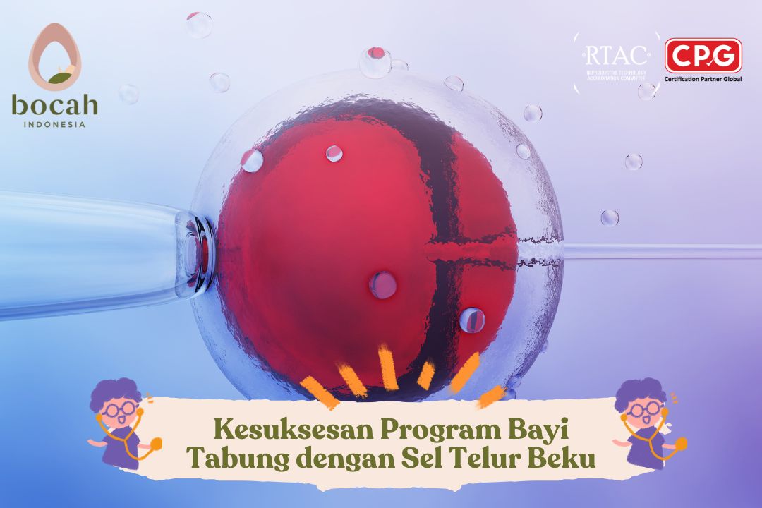 Kesuksesan Program Bayi Tabung dengan Sel Telur Beku