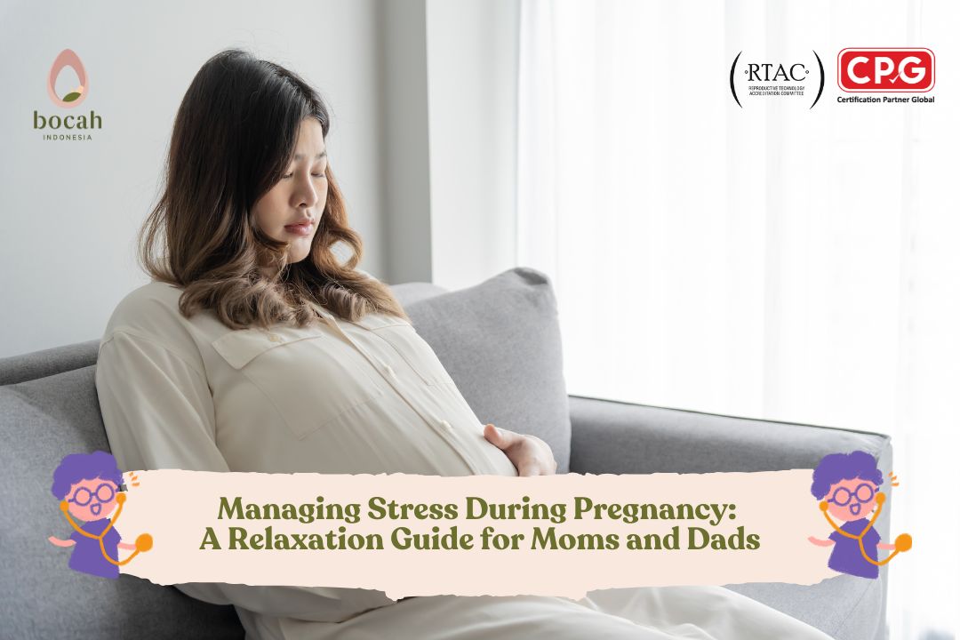 Managing Stress During Pregnancy A Relaxation Guide for Moms and Dads