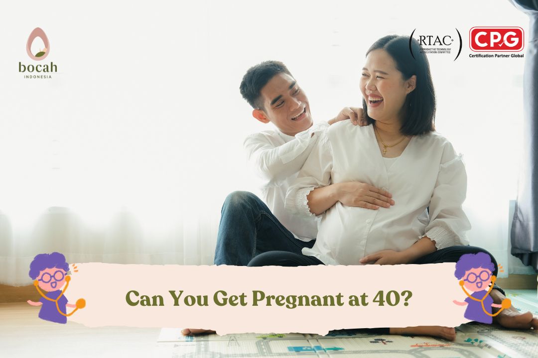 Can You Get Pregnant at 40