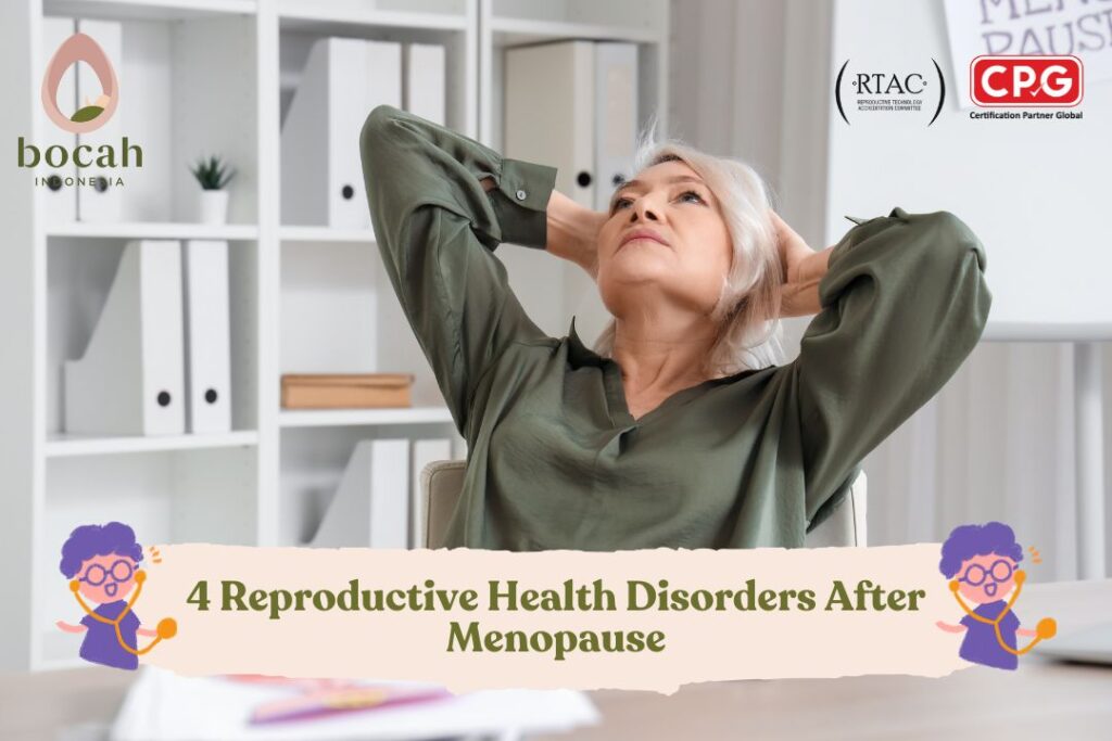 4 Reproductive Health Disorders After Menopause