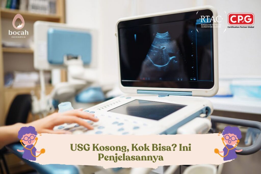 USG Kosong, Kok Bisa Ini Penjelasannya
