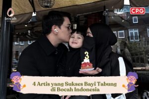 4 Artis yang Sukses Bayi Tabung