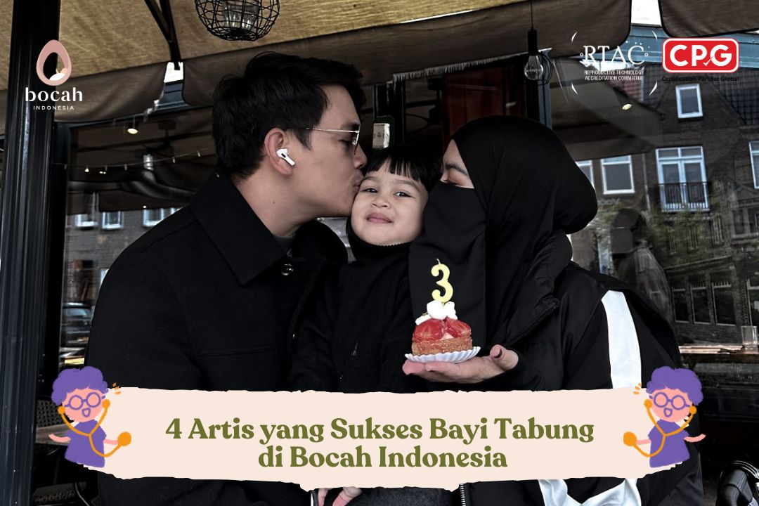4 Artis yang Sukses Bayi Tabung