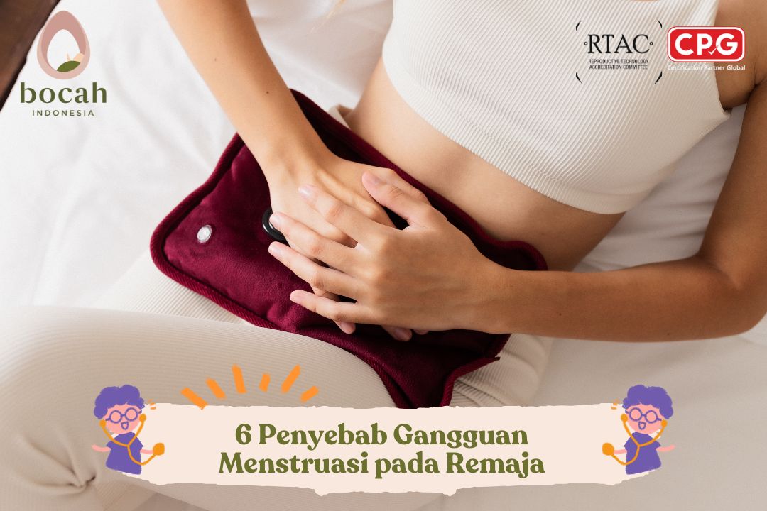6 Penyebab Gangguan Menstruasi pada Remaja