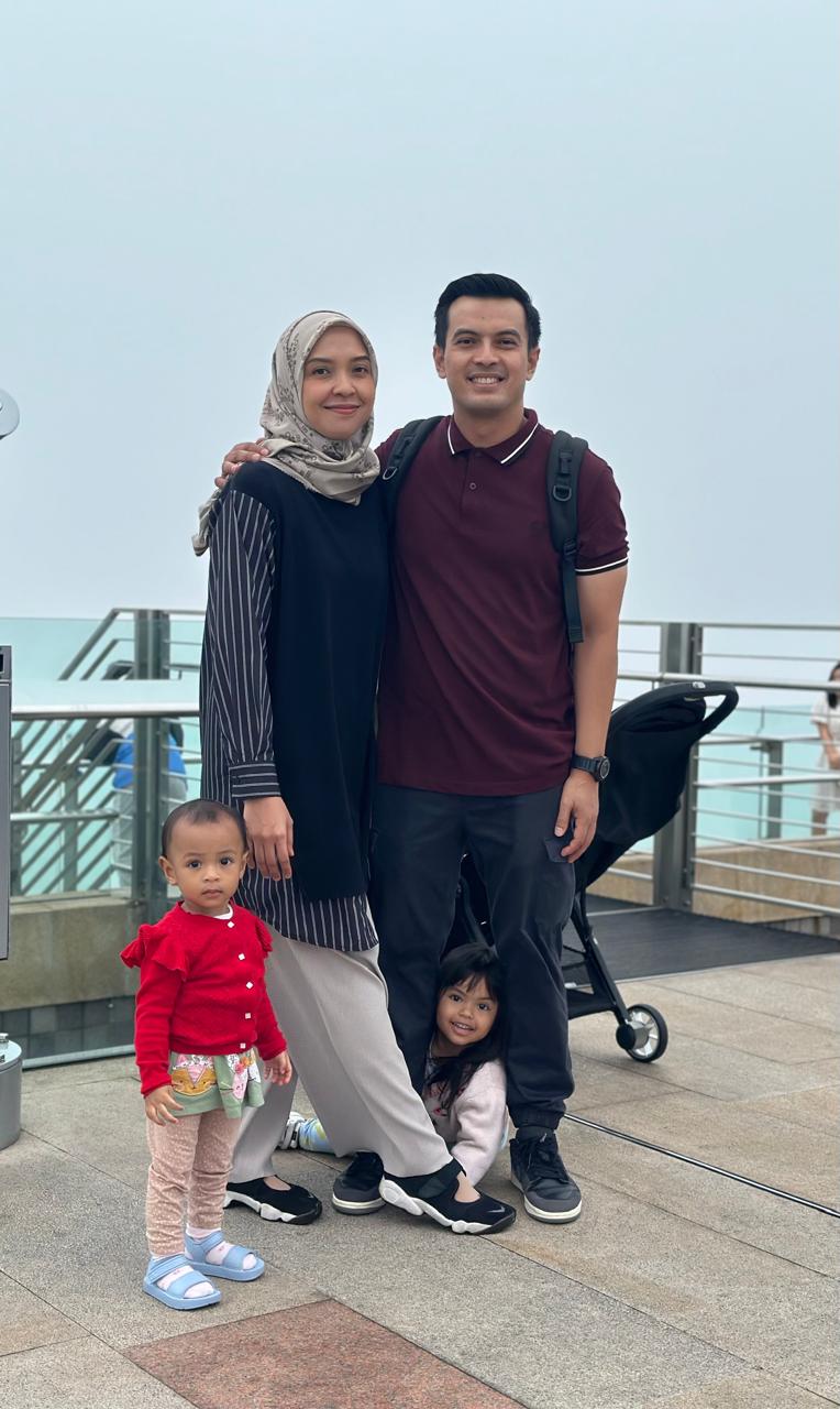 Temmy Rahadi dan Ira Wahyuni