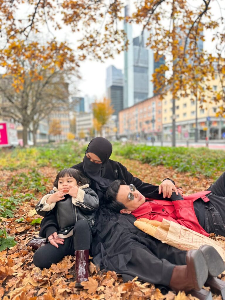 Wardah Maulina dan Natta Reza