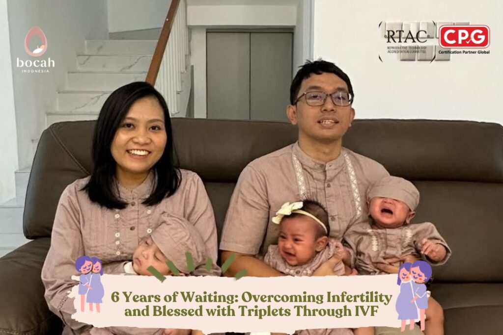 6 Years of Waiting Overcoming Infertility and Blessed with Triplets Through IVF
