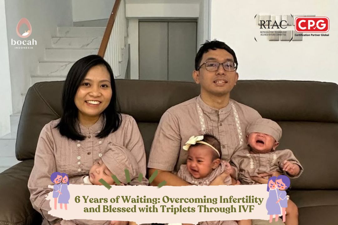 6 Years of Waiting Overcoming Infertility and Blessed with Triplets Through IVF