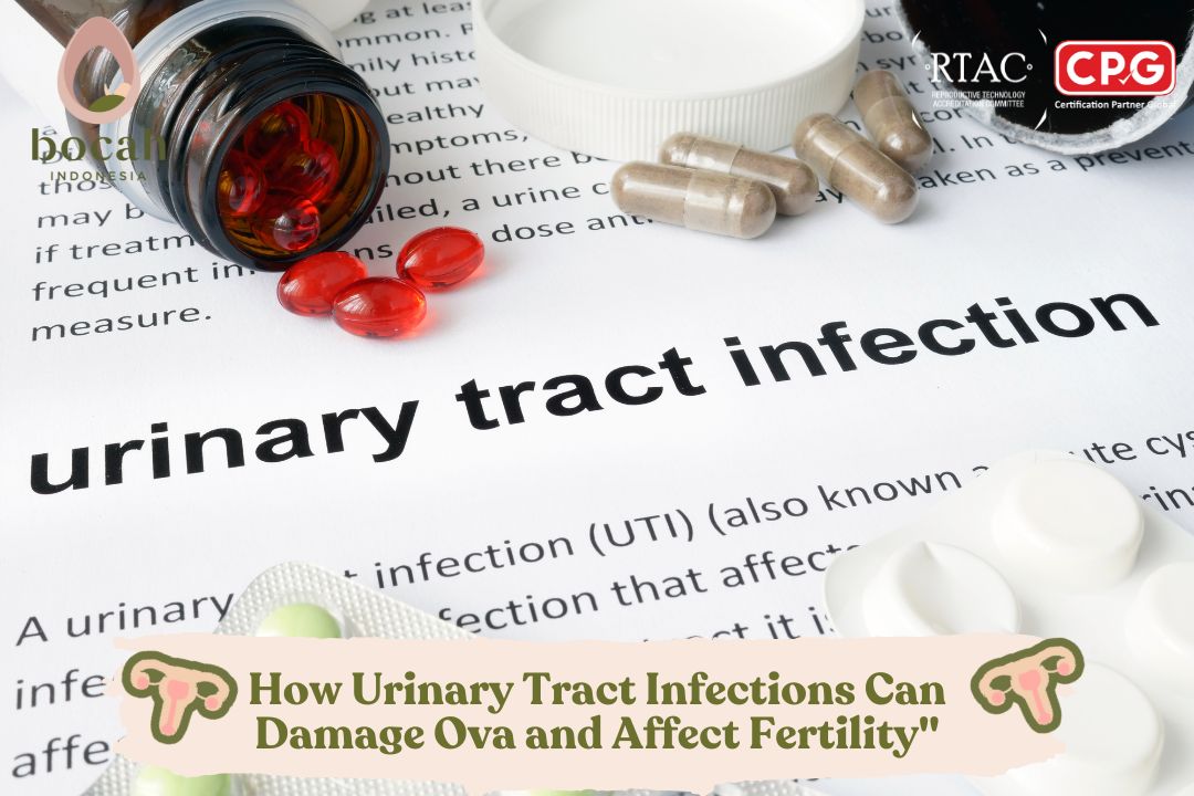 How Urinary Tract Infections Can Damage Ova and Affect Fertility