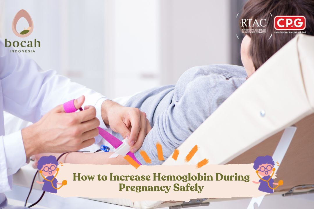 How to Increase Hemoglobin During Pregnancy Safely