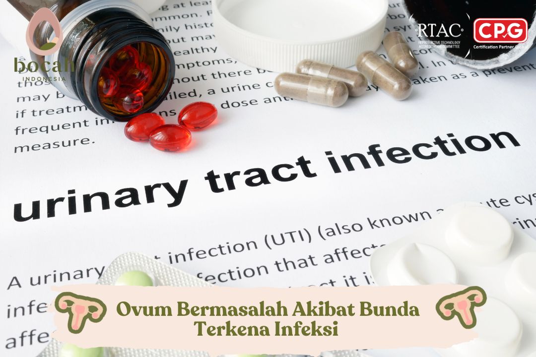 Ovum Bermasalah Akibat Bunda Terkena Infeksi