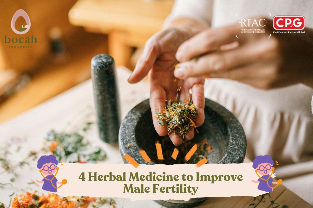 4 Herbal Medicine to Improve Male Fertility