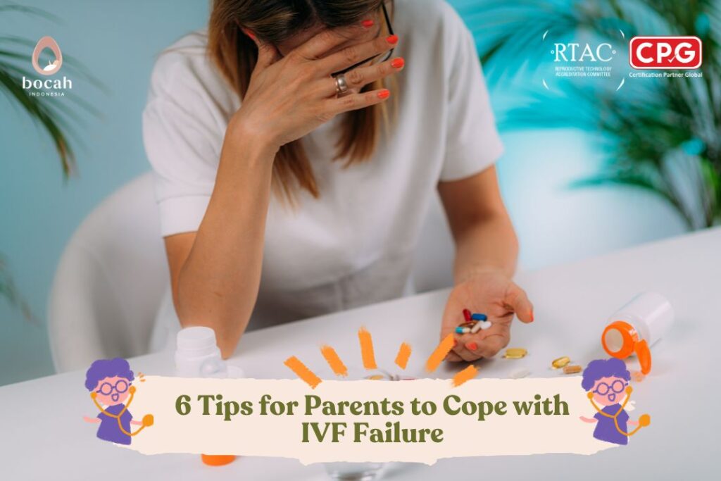 6 Tips for Parents to Cope with IVF Failure