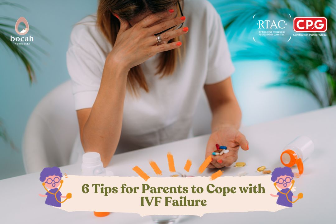6 Tips for Parents to Cope with IVF Failure