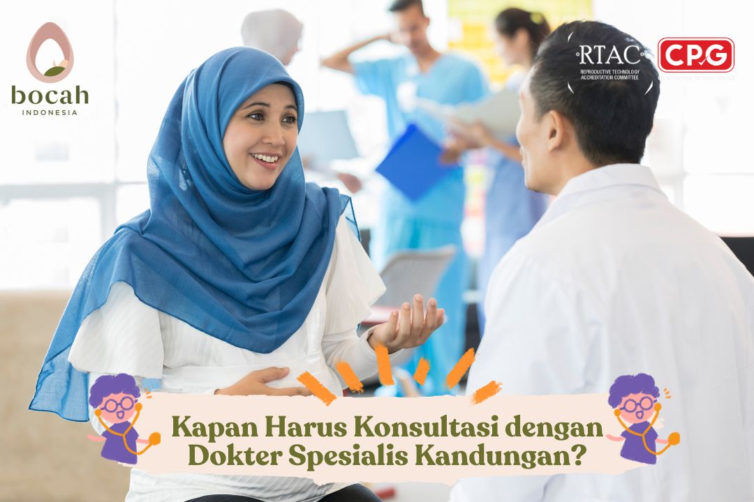 Kapan Harus Konsultasi dengan Dokter Spesialis Kandungan