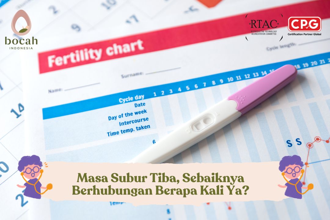 Masa Subur Tiba, Sebaiknya Berhubungan Berapa Kali Ya
