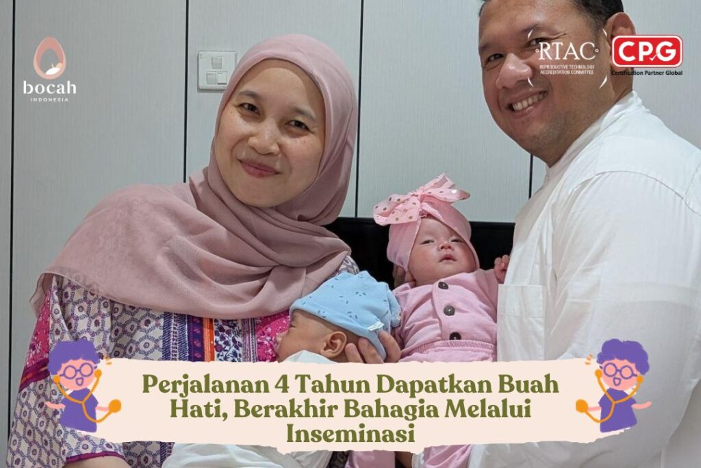 Perjalanan 4 Tahun Dapatkan Buah Hati, Berakhir Bahagia Melalui Inseminasi