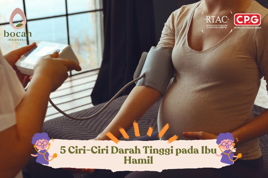 5 Ciri-Ciri Darah Tinggi pada Ibu Hamil