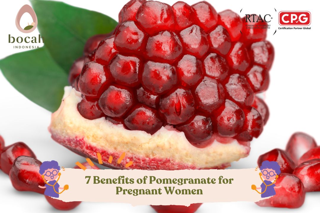 7 Benefits of Pomegranate for Pregnant Women