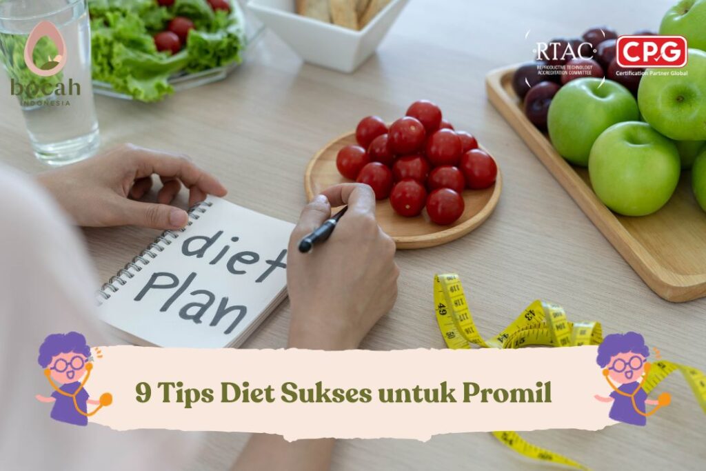 9 Tips Diet Sukses untuk Promil