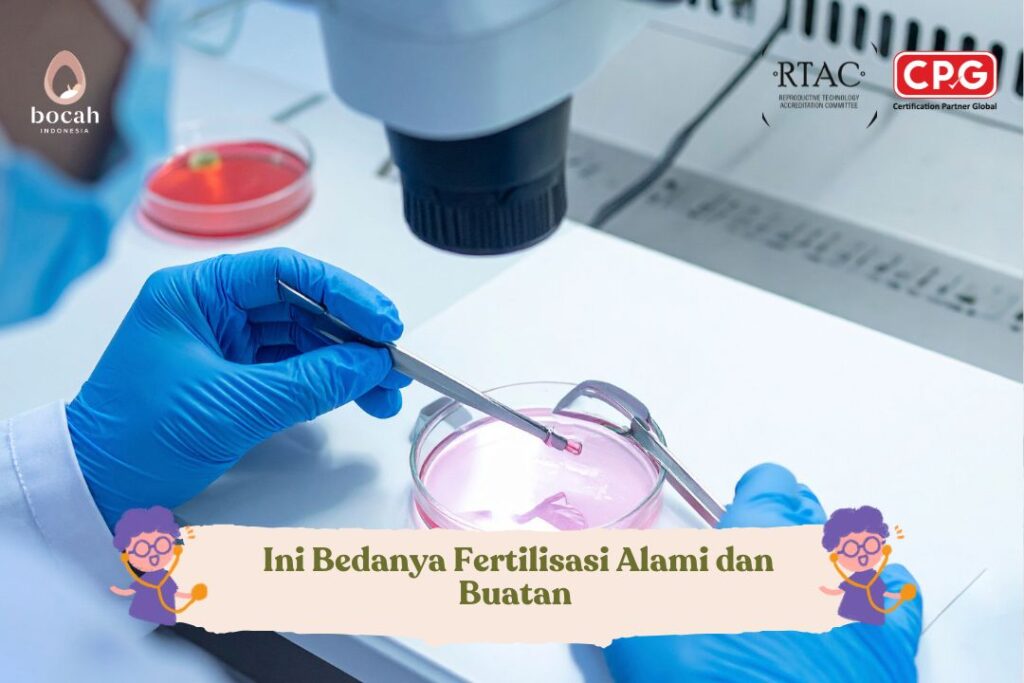 Ini Bedanya Fertilisasi Alami dan Buatan