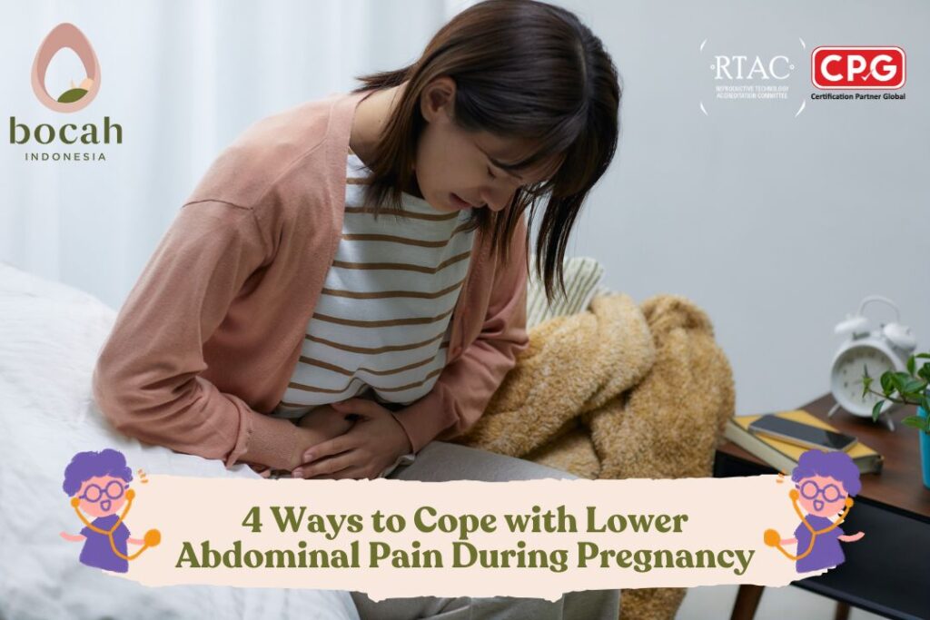 4 Ways to Cope with Lower Abdominal Pain During Pregnancy