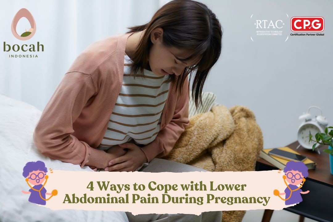 4 Ways to Cope with Lower Abdominal Pain During Pregnancy