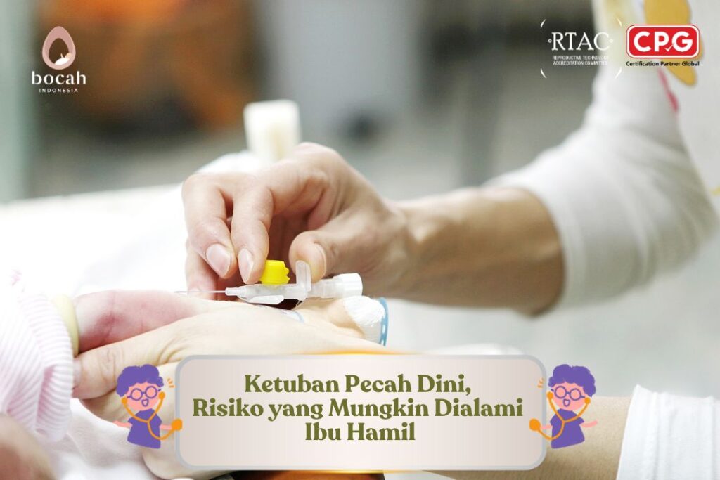 Ketuban Pecah Dini, Risiko yang Mungkin Dialami Ibu Hamil