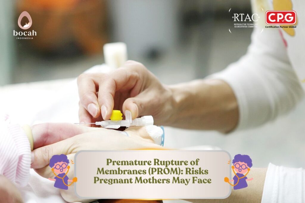 Premature Rupture of Membranes (PROM) Risks Pregnant Mothers May Face